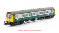 2D-009-008D Dapol Class 121 Bubble Car DMU number W55026 in BR Blue and Grey livery - Set number B126